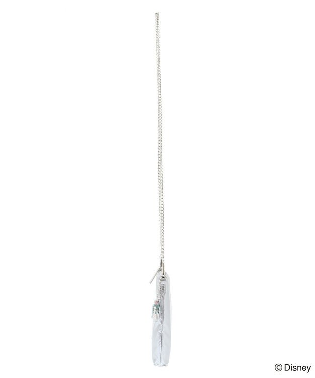 Green Parks シュガーラッシュ　／　メタリックチェーンバッグ Silver