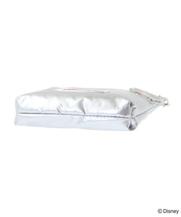 Green Parks シュガーラッシュ　／　メタリックチェーンバッグ Silver