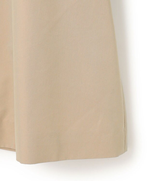 ICB 【撥水加工】ＴＣシャンブレーツイル ステンカラーコート ベージュ系