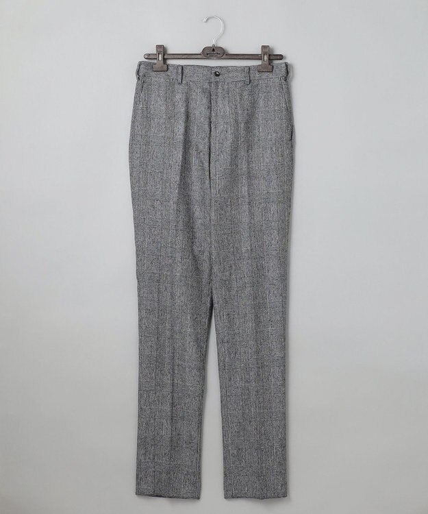 GOTAIRIKU 3ピースセットアップ対応【あたたかい】RENEWOOL ウールパンツ ブラック系4