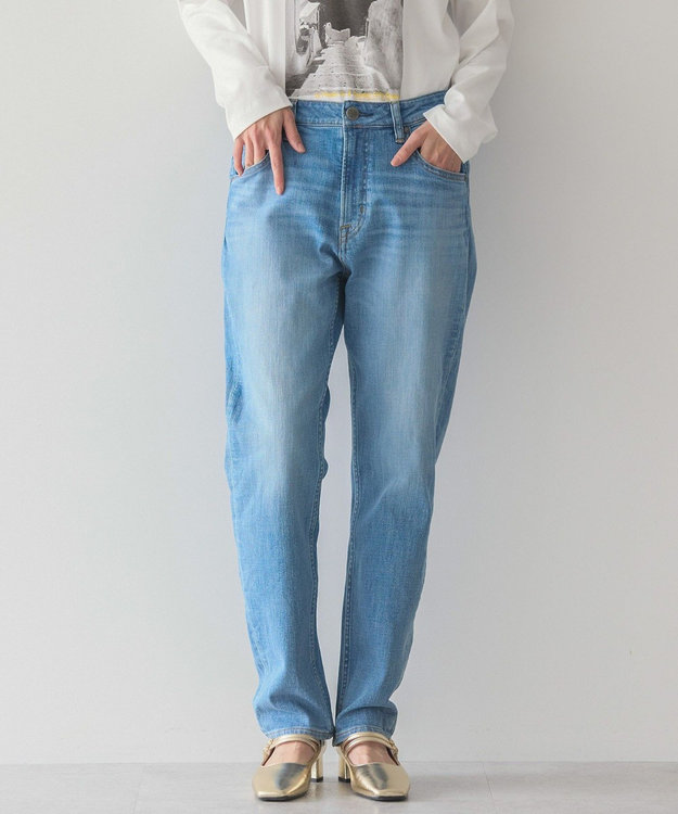 AMERICAN HOLIC テーパードデニム Light Indigo