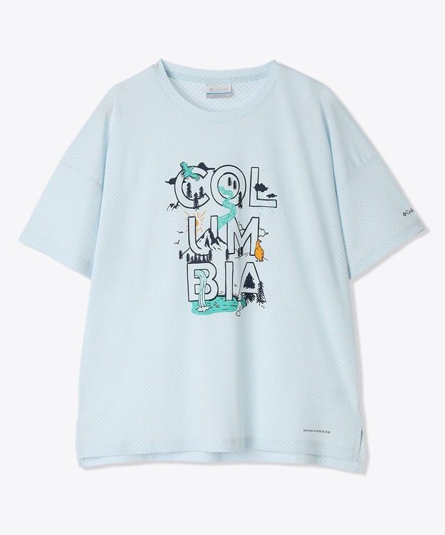 Columbia Columbia/ ウィメンズローハイクオムニフリーズショートスリーブTシャツ /コロンビア Ice Grey