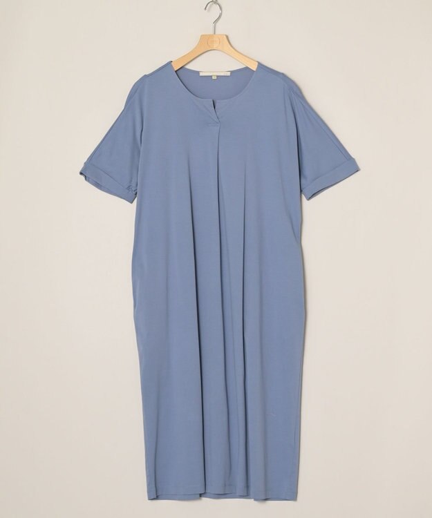 ONWARD Reuse Park 【自由区】ワンピース春夏 ブルー