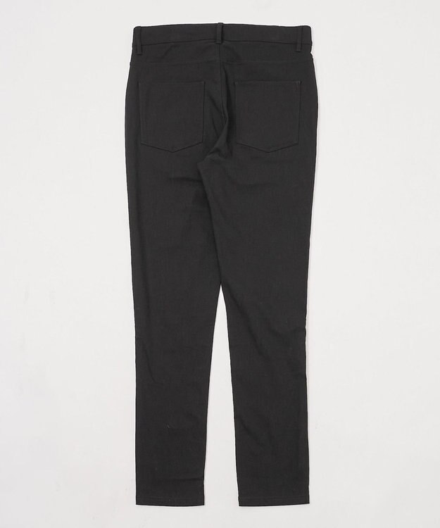 WEGO 【暖パン/SMLXLサイズ展開】裏起毛スキニーパンツ ブラック