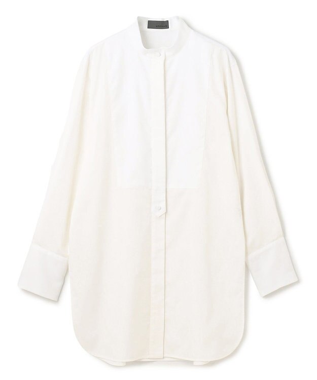 uncrave ブロードクロス ドレスシャツ オフ