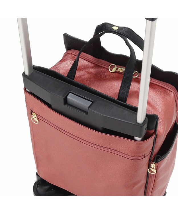 ACE BAGS & LUGGAGE soelte カランド2 お買い物キャリー ショッピングカート 24L 35985 ソエルテ ローズ