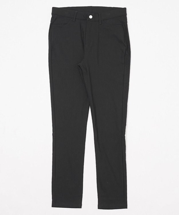 WEGO 【暖パン/SMLXLサイズ展開】裏起毛スキニーパンツ ブラック