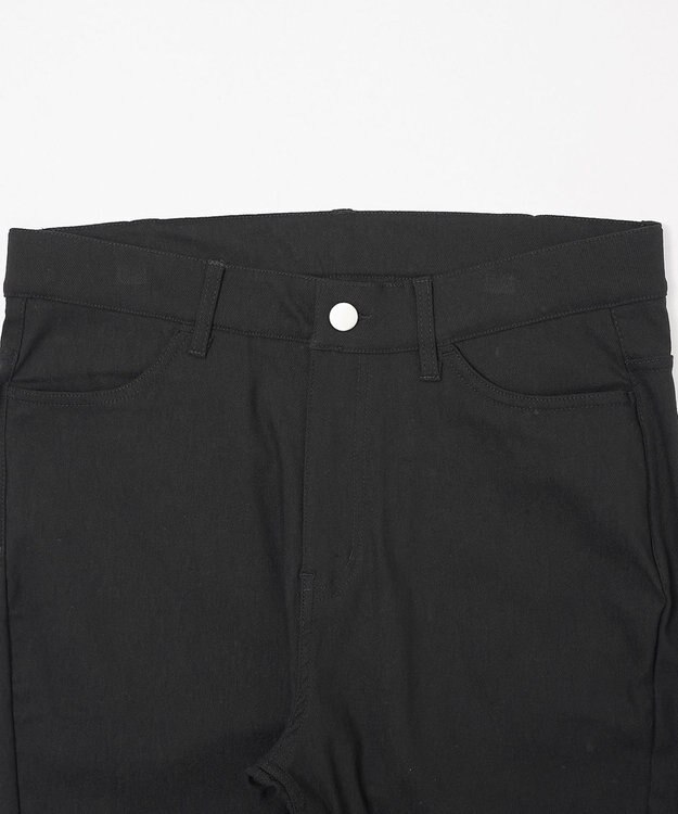 WEGO 【暖パン/SMLXLサイズ展開】裏起毛スキニーパンツ ブラック