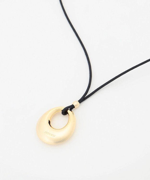 自由区 ボリュームトップコード ネックレス ゴールド系