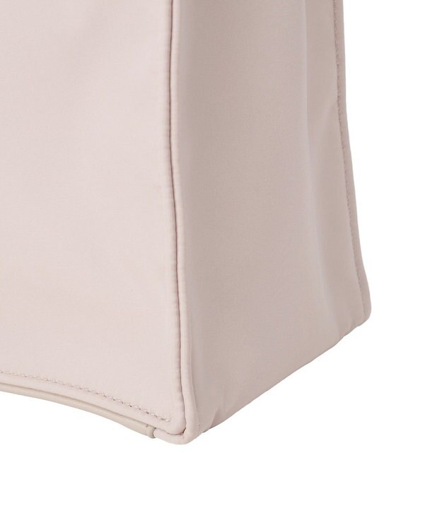 Maison de FLEUR 撥水加工マルチポケットキャリーオンバッグ Grayish Pink