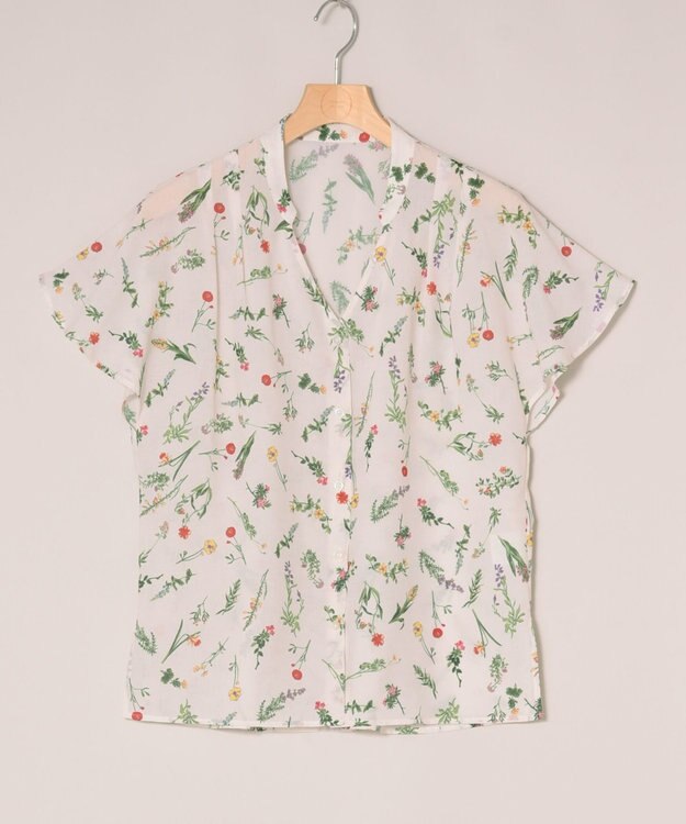 ONWARD Reuse Park 【SHARE PARK】ブラウス春夏 ホワイト