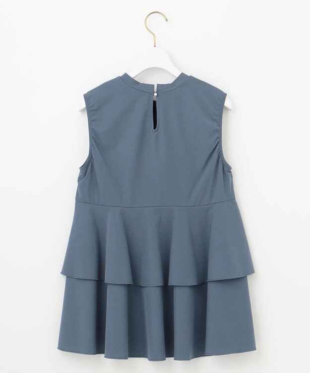 ANY SIS 【3SET】ティアード スイムウェア ブルー×ブラウン