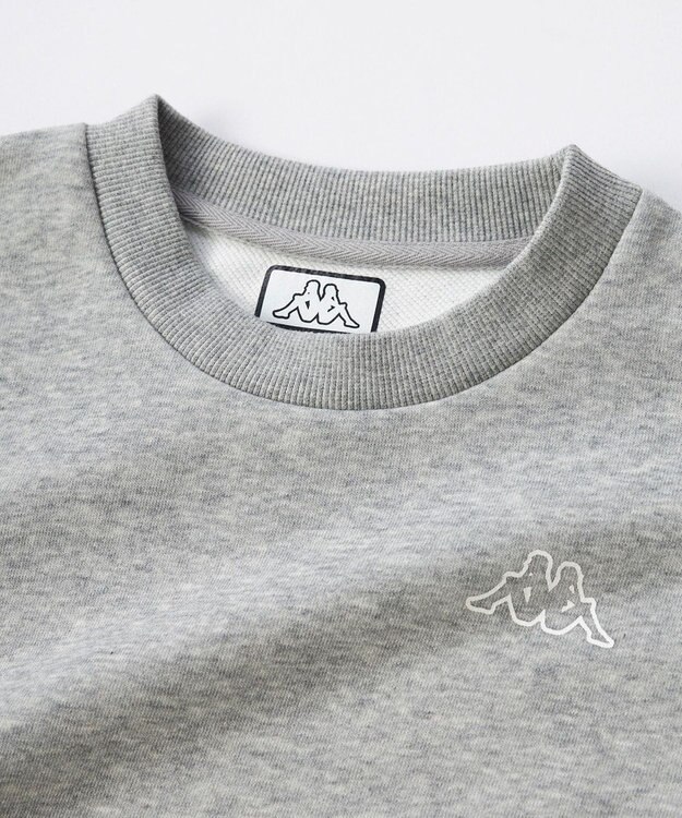 OP／FILA 【Kappa】スウェット上下セット 杢グレー