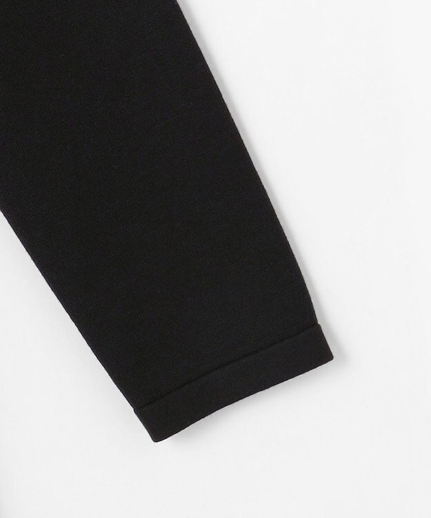 組曲 L シックフレアニットワンピース ブラック系