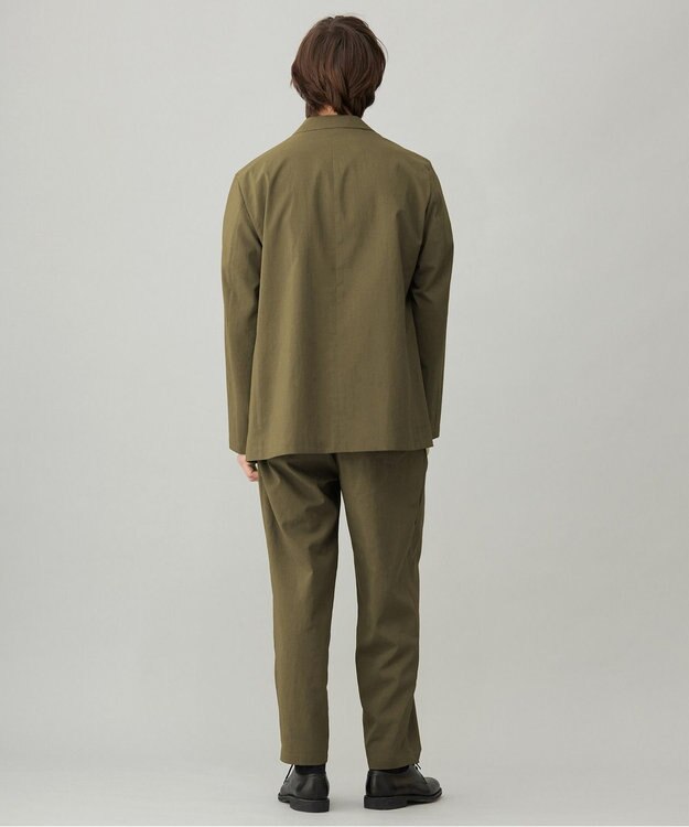 UNFILO MENS TENNEN TOUCH テーラードジャケット カーキ