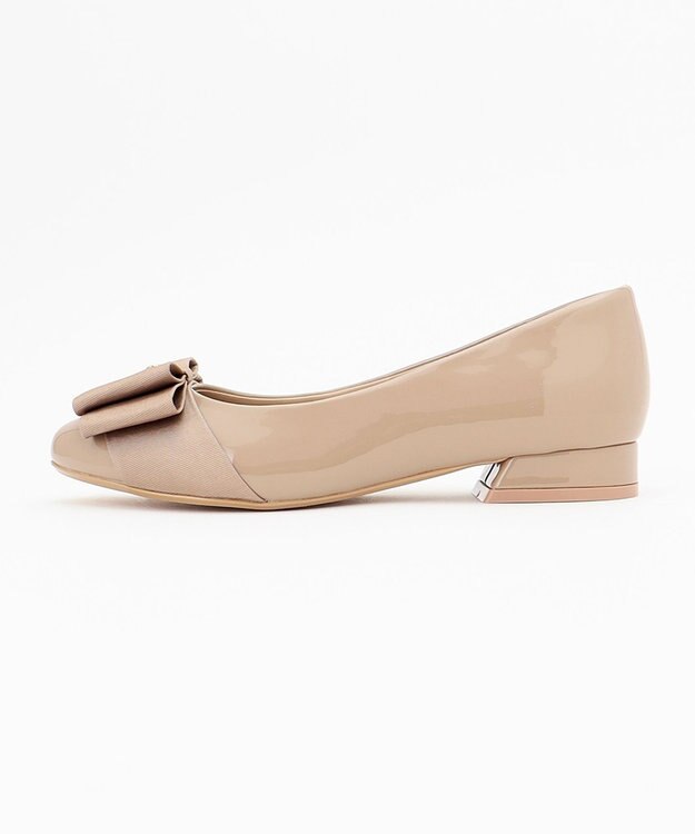 TOCCA BIG RIBBON FLATSHOES フラットシューズ ベージュ系