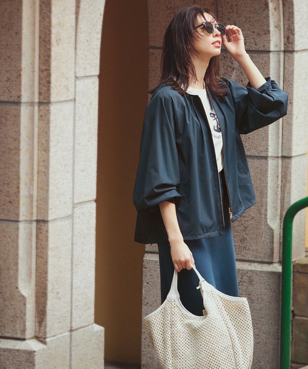 23区 MARCO MASI ラフィア トートバッグ アイボリー