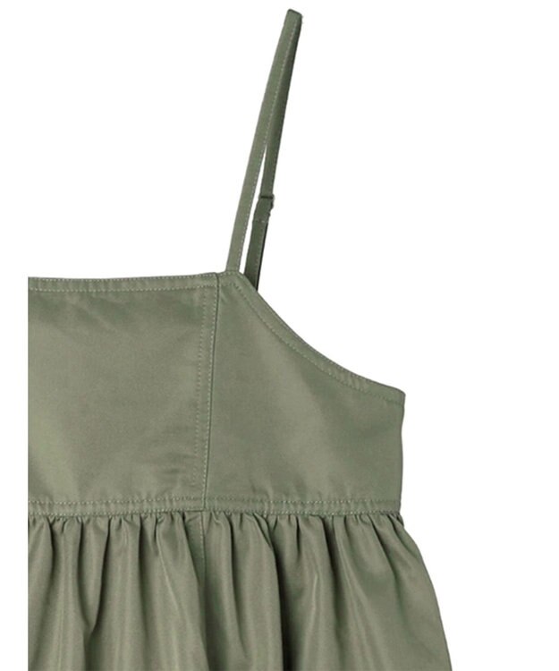 Green Parks ・ＥＬＥＮＣＡＲＥ　ＤＵＥ　サス付ジャンスカ Khaki