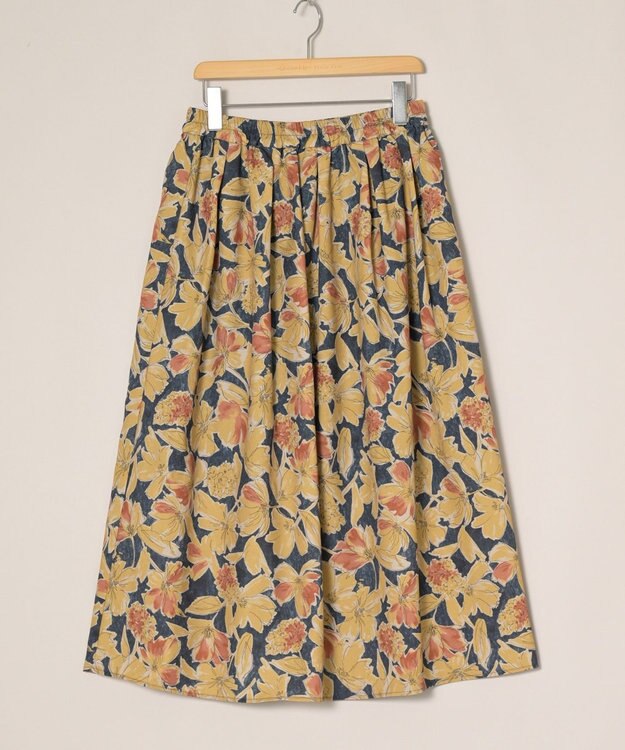 ONWARD Reuse Park 【any FAM】スカート春夏 イエロー