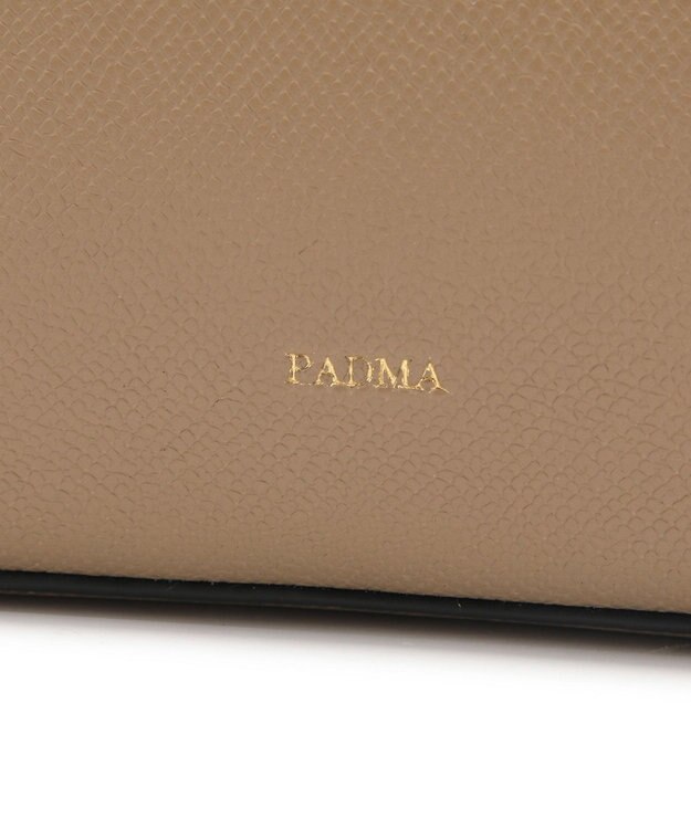 style code 【PADMA/パドマ】リアルレザー　アオリポケットミニショルダーバッグ　カードケース付 オーク