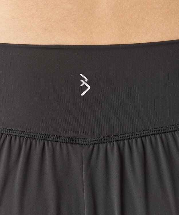 Chacott ZEN ジョガーパンツ ブラック