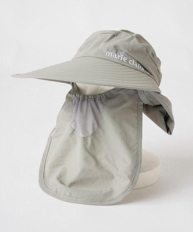 FILA GOLF／marie claire 【marie claire SPORT】 UVハット グレー