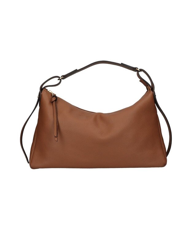 INTER-CHAUSSURES 【LORISTELLA】トライアングルショルダートート ブラウン