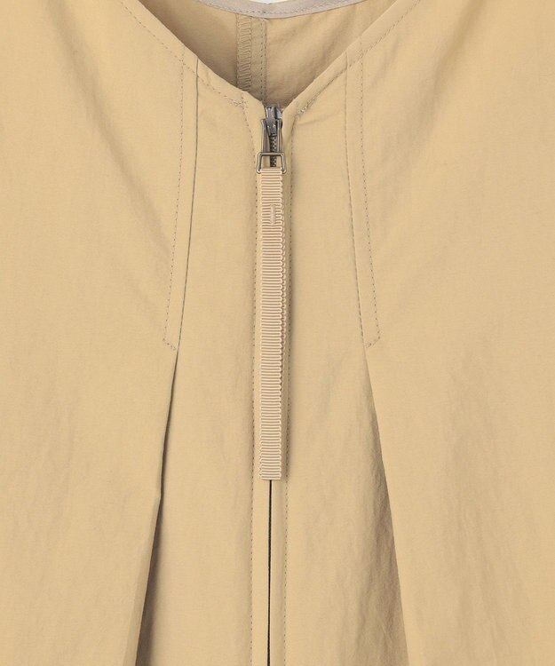 23区 【SLOW/一部店舗限定】UVカット/撥水/接触冷感 ナイロンタスランタフタ オールインワン ベージュ系