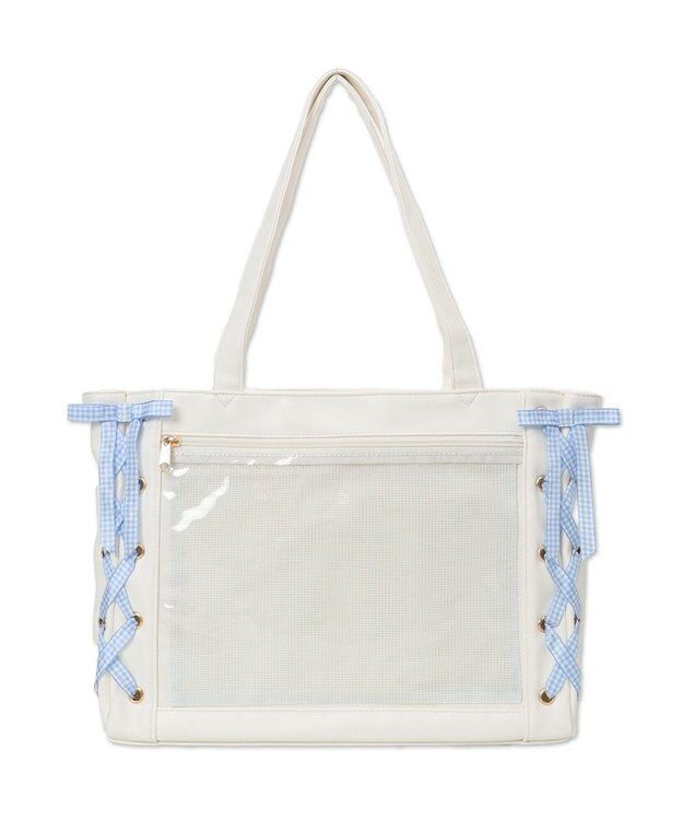 WEGO 【痛バ＆推し活】レースアップ痛バッグS 柄17