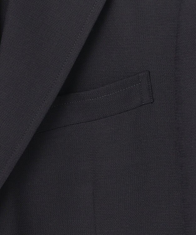 J.PRESS MEN より軽くより快適に【JAPAN CRAFT CLOTH】 サマーメッシュ ブレザー_26年モデル / 銀釦 / 3B / 背抜き ネイビー系