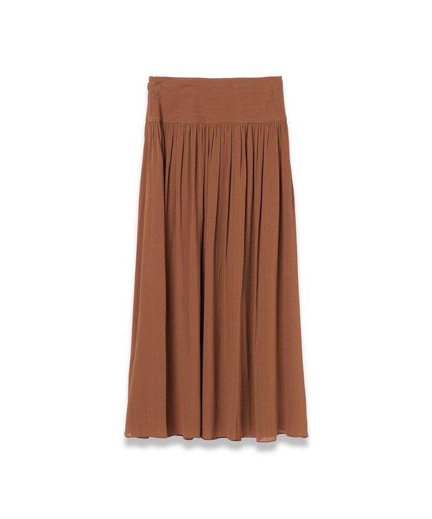 JOSEPH ラダーレーススカート SANTOS Cinnamon