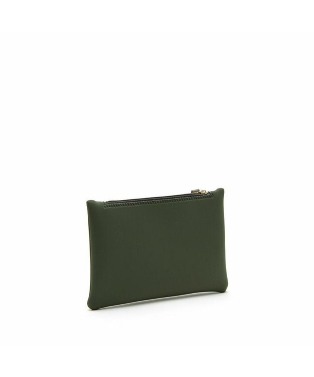 A.D.M.J. 【魔法の様に軽い】マジックライトコード刺しゅうフラットポーチ2セット(S・M) カーキ