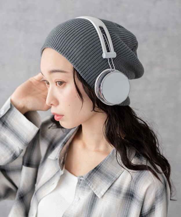 WEGO 【ユニセックス着用ITEM】2wayシングルニットワッチ ダークグレー