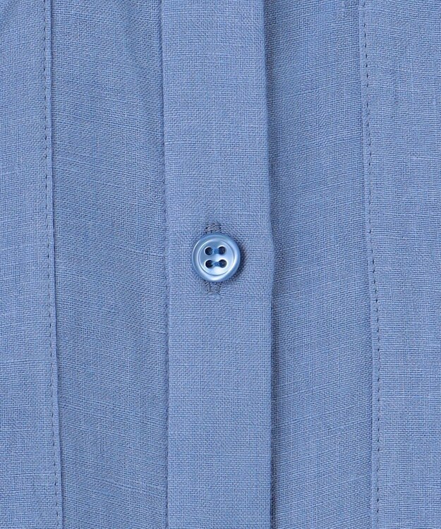 BEIGE， BASILE / バンドカラーシャツ Sax