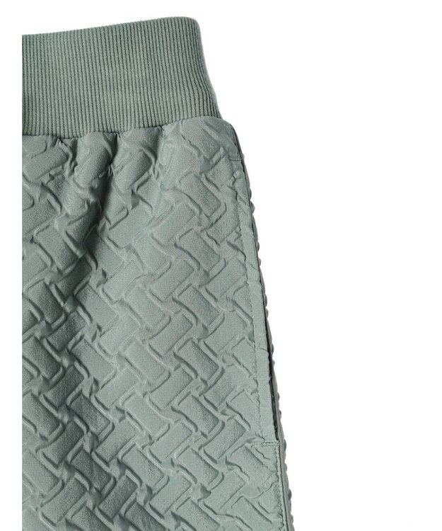 Green Parks ＫＢＦ　キルティングスカート Khaki