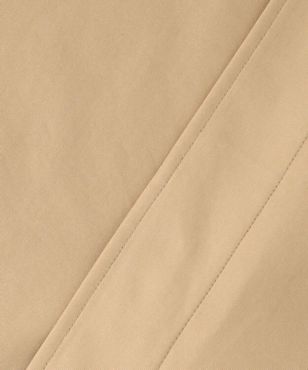 23区 L 【先行予約】エアータンブラー TCギャバジン ステンカラー コート キャメル系