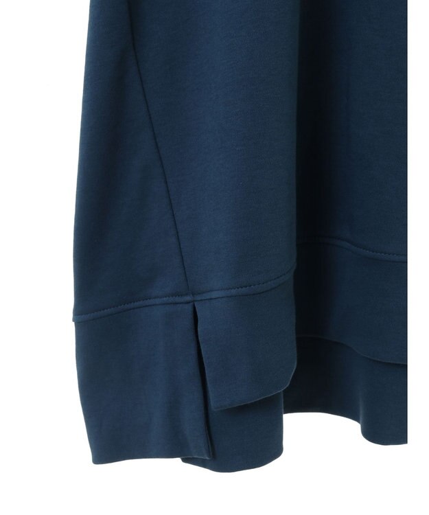 AMERICAN HOLIC 接触冷感裾切り替えカットプルオーバー Navy