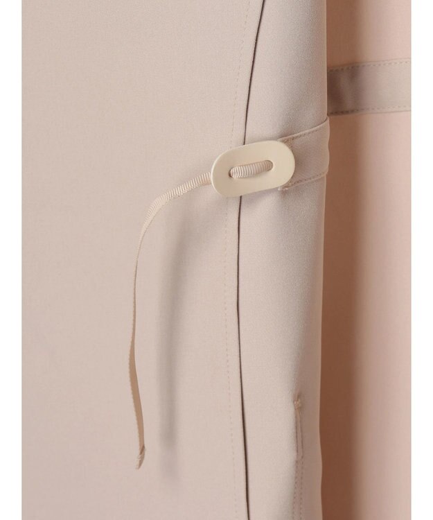 earth music&ecology ニュアンスビッグカラーコート Beige