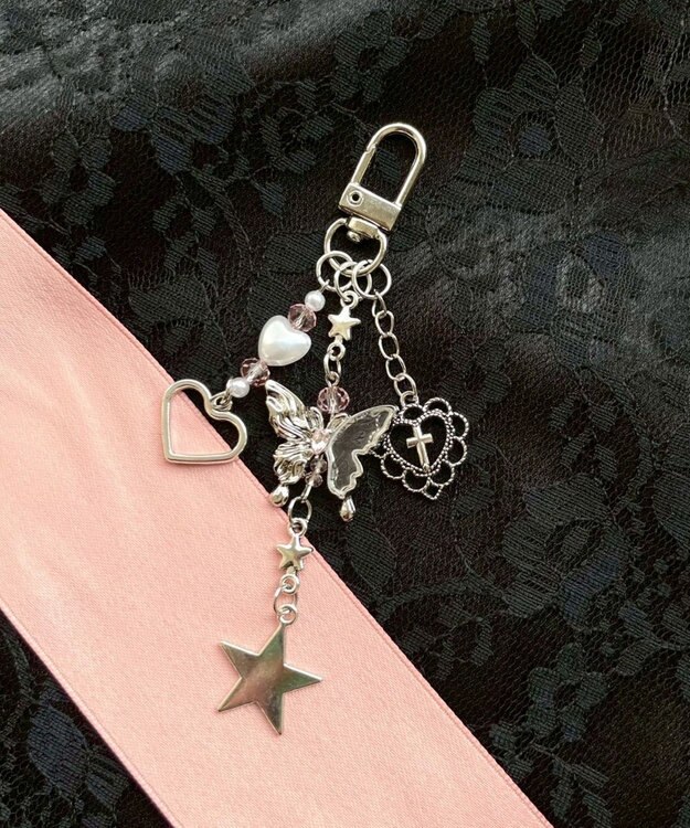 WEGO ビーズキーホルダーB 柄5