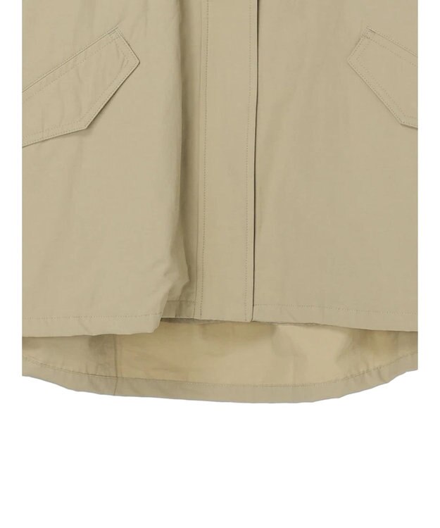 AMERICAN HOLIC ＦＩＲＳＴ　ＤＯＷＮ　バックフレアマウンテンパーカー Beige