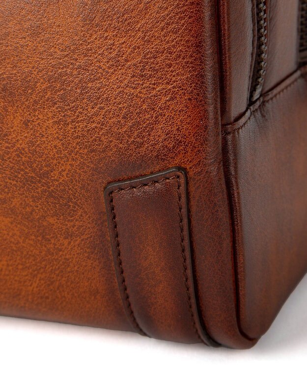 ACE BAGS & LUGGAGE LO HOMME PRESSE アルカイック 本革 日本製 日本製 ポーチ 71852 ロ・オム・プレッセ ブラウン