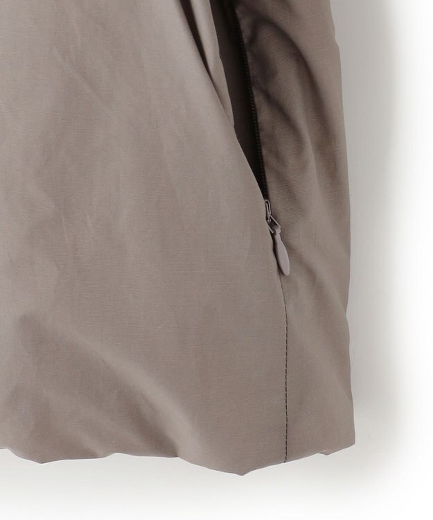 ICB 【CLASSY.1月号掲載】ADSダウン ショートコート ドーングレー系