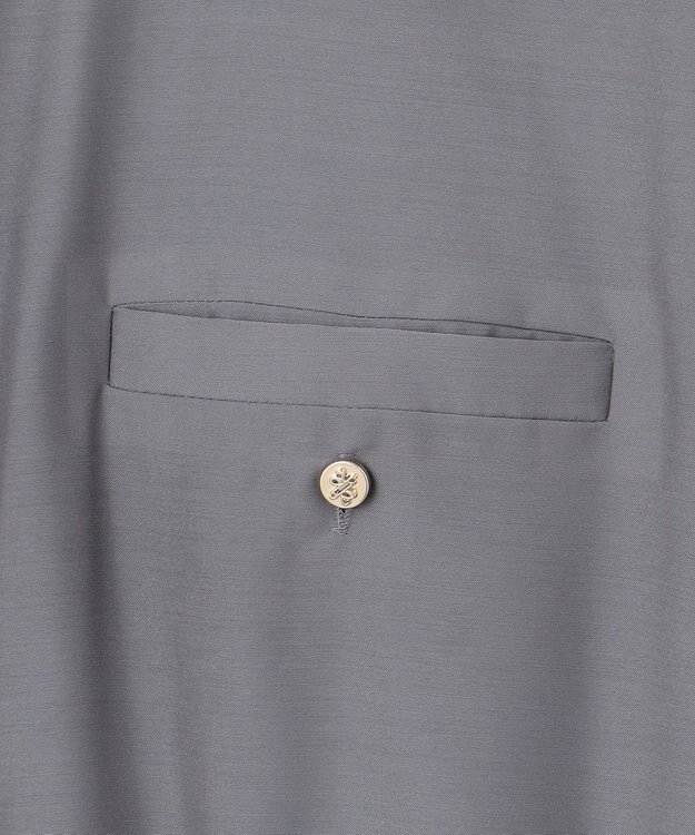 組曲 【WEB限定】シアーボイルワンピース グレー系