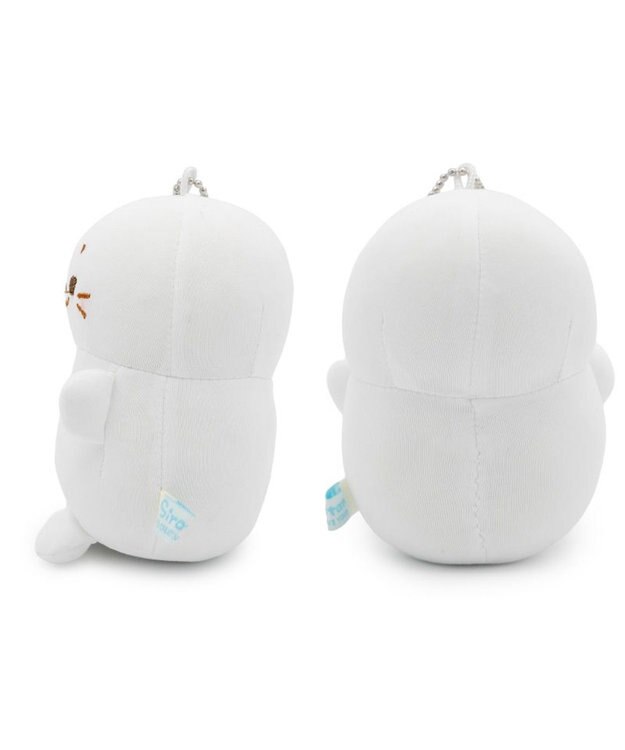 Mother garden しろたん クール お座りキーホルダー 0