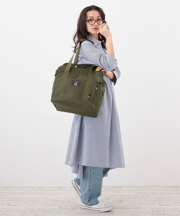 ROOTOTE 6624【簡易保冷】RT.サーモキーパーボックス.ベーシック-C 03：カーキ