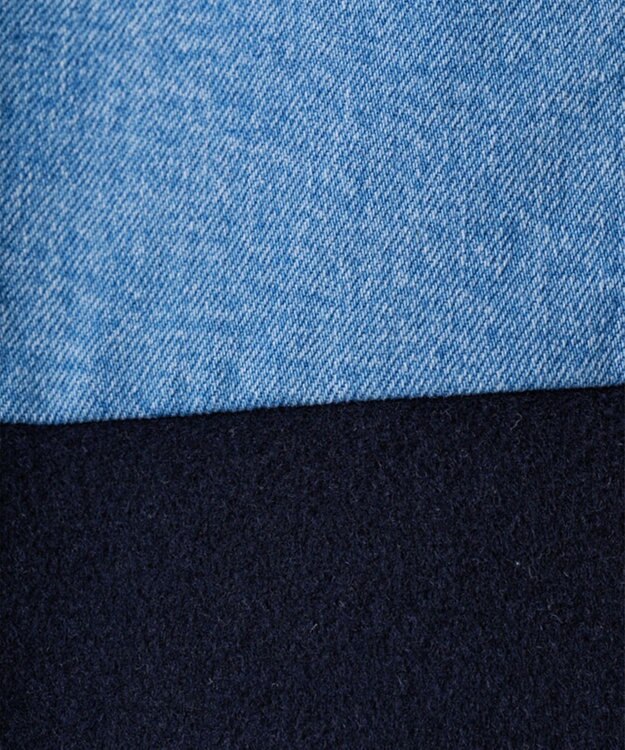 Ripo trenta anni 2FABRIC CHESTER CT ファブリックチェスターコート NAVY