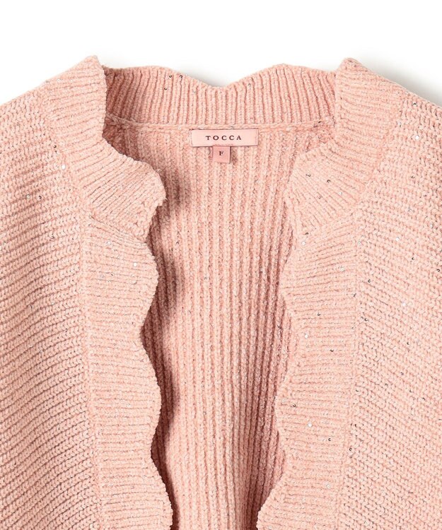 TOCCA 【百田夏菜子さん着用】MIDNIGHT STAR ボレロ ピンク系