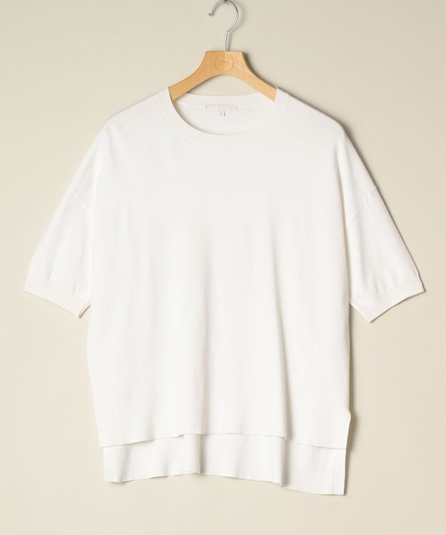 ONWARD Reuse Park 【自由区】ニット春夏 オフホワイト