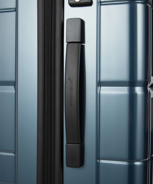 ACE BAGS & LUGGAGE proteca スタリアVsD スーツケース 53L キャスターストッパー 08212 プロテカ ブルーグレー