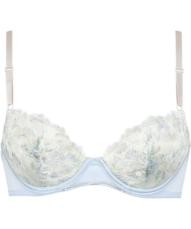 Wing 【マッチミーブラ】　ブラがわたしに合わせてくれる　バストの左右差や個々のバストの状態に柔軟に対応　ウイング／ワコール　KB2002 サックス